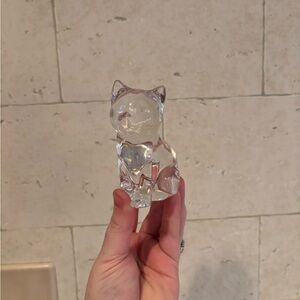 Princess House Kitten Cat Figurine